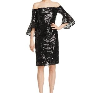NWT Laundry by Shelli Segal Sequin Dress